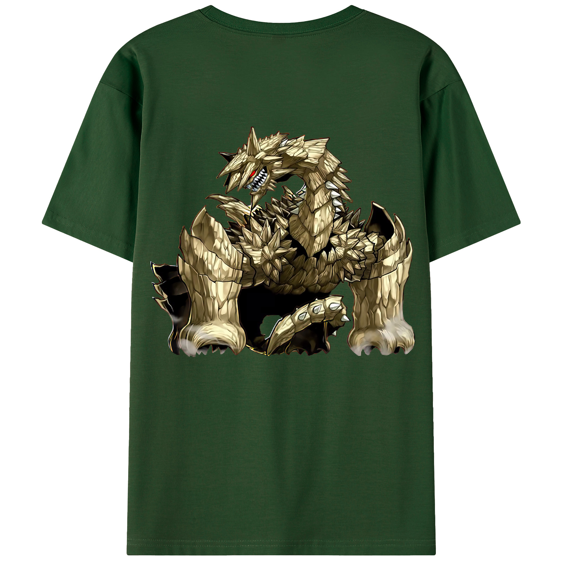 （画像用） 遊☆戯☆王 Yu-Gi-Oh! 綿100％半袖Tシャツ（背面プリント）